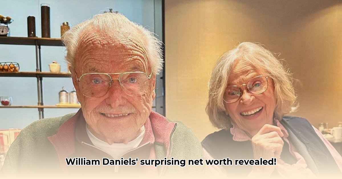 william-daniels-net-worth